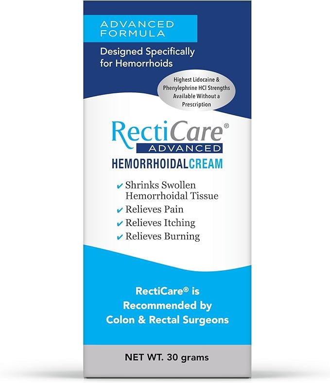 Recticare Advance 30 gm