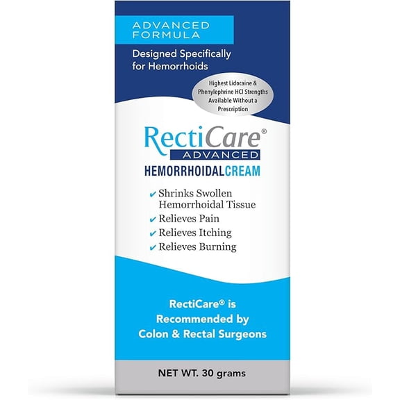 Recticare Advance 30 gm