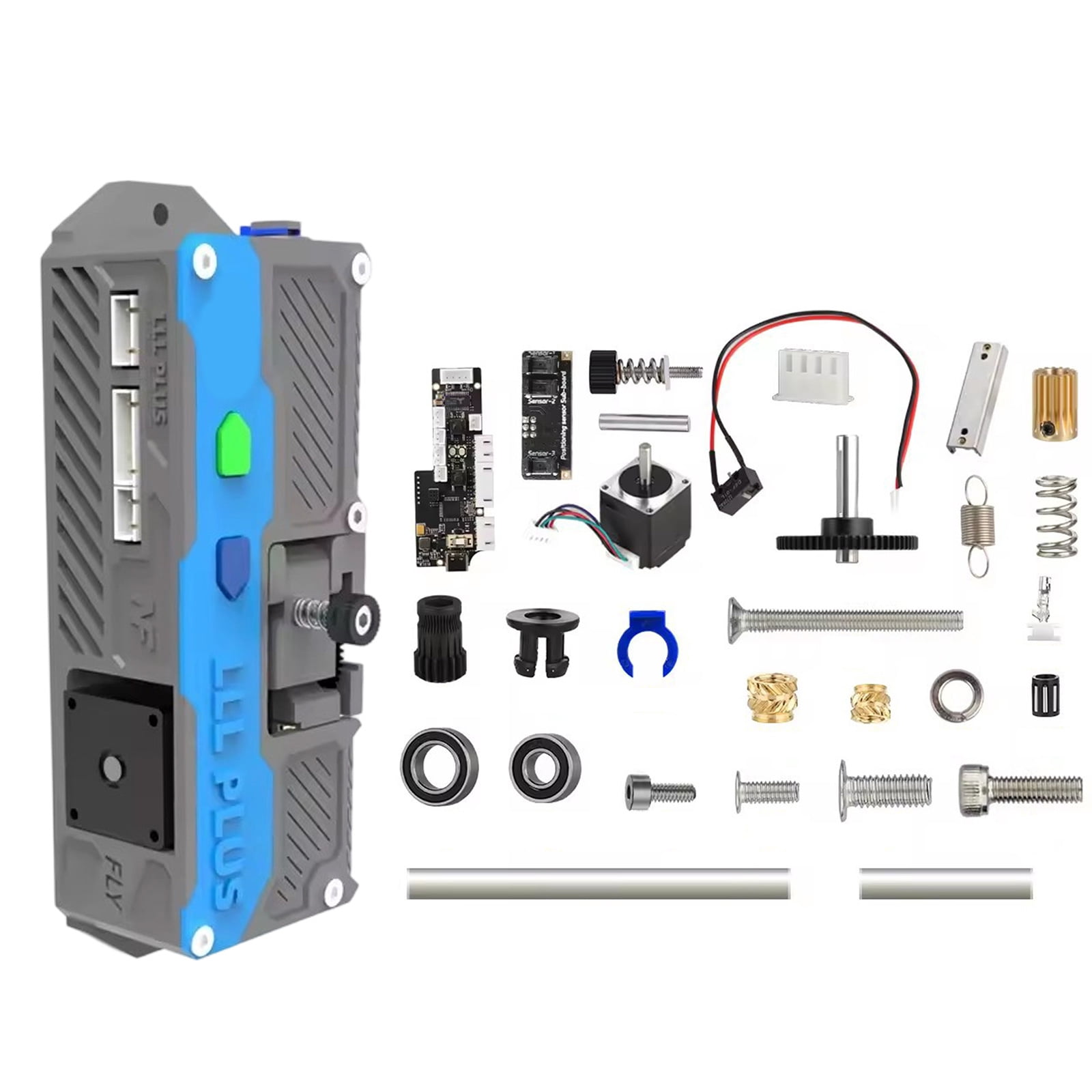 Advanced Filament Buffer Boosts 3D Print Quality Minimizes Materials ...