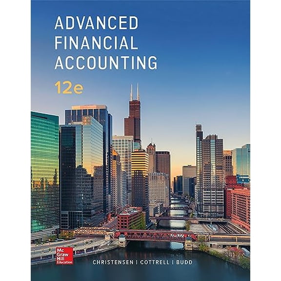 Pre-Owned Advanced Financial Accounting
