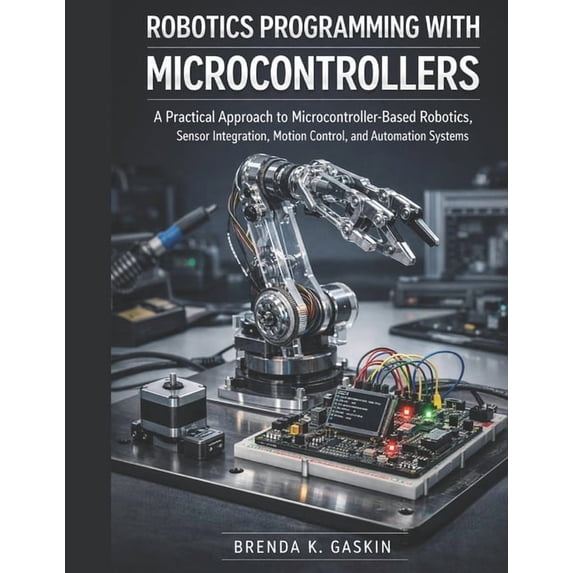 Advanced Firmware Engineering Robotics Programming with Microcontrollers: A Practical Approach to Microcontroller-Based Robotics, Sensor Integration, , Book 3, (Paperback)