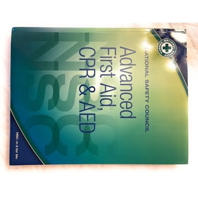 Advanced First Aid, CPR, & AED, 9780879123413, Paperback, Edition Unstated