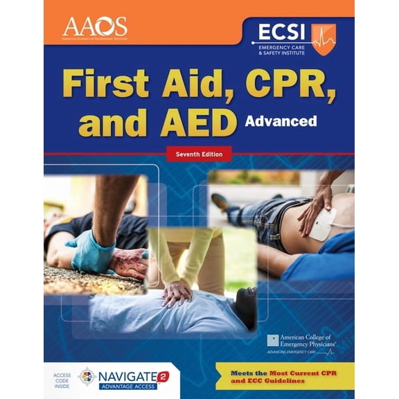 Pre-Owned Advanced First Aid, CPR, and AED