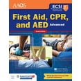 thumbnail image 1 of Pre-Owned Advanced First Aid, Cpr, and AED (Paperback) 128416277X 9781284162776, 1 of 1