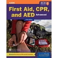 thumbnail image 1 of Pre-Owned First Aid, CPR and AED Advanced (Paperback) 1449635059 9781449635053, 1 of 1