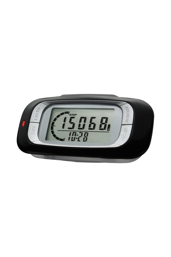 Advanced Fitness Tracker, 3D Tri-Axis Sensor Technology, Accurate Step Counter, Ideal for All Ages, Easy to Set Up & Use, Perfect for Personalized Health Monitoring