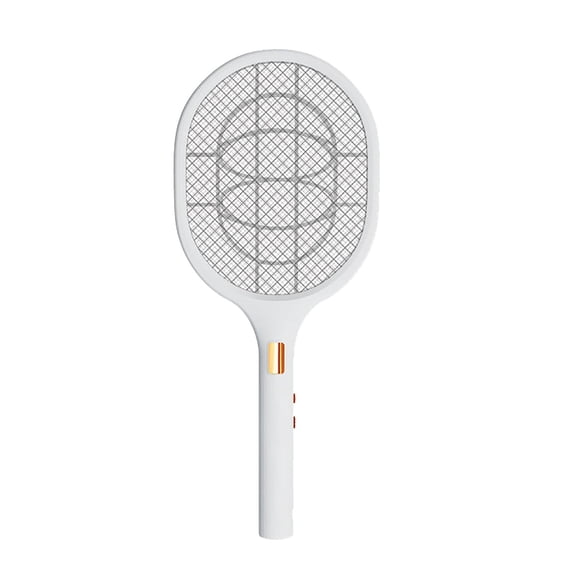 Advanced Fly Swatter Exterminator Device Powerful Mesh Net for Indoor and Outdoor Use Convenient USB Rechargeable Lightweight Design