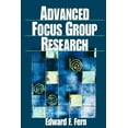 thumbnail image 1 of Pre-Owned Advanced Focus Group Research (Paperback) 0761912495 9780761912491, 1 of 1