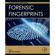 Advanced Forensic Science Forensic Fingerprints, Hardcover