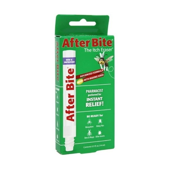 (Advanced Formula) After Bite The Itch Eraser for Insect Bites, 0.5 fl oz