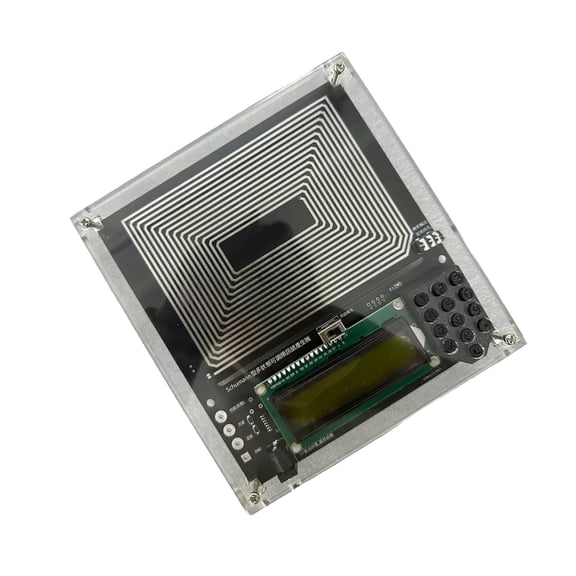 Advanced Frequency Generator Featuring Sine And Square Wavefroms Outputs Programmable Frequency Adjustment