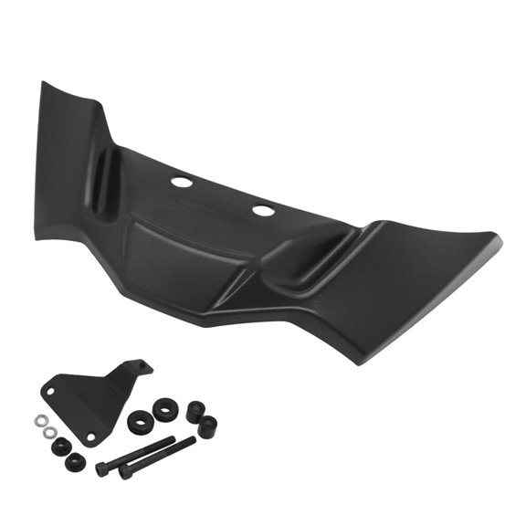 Advanced Front Spoiler Wing Set Weather Resistant Strong ABS Spoiler Sporty Fairing Upgrade for Bike S1000R M1000