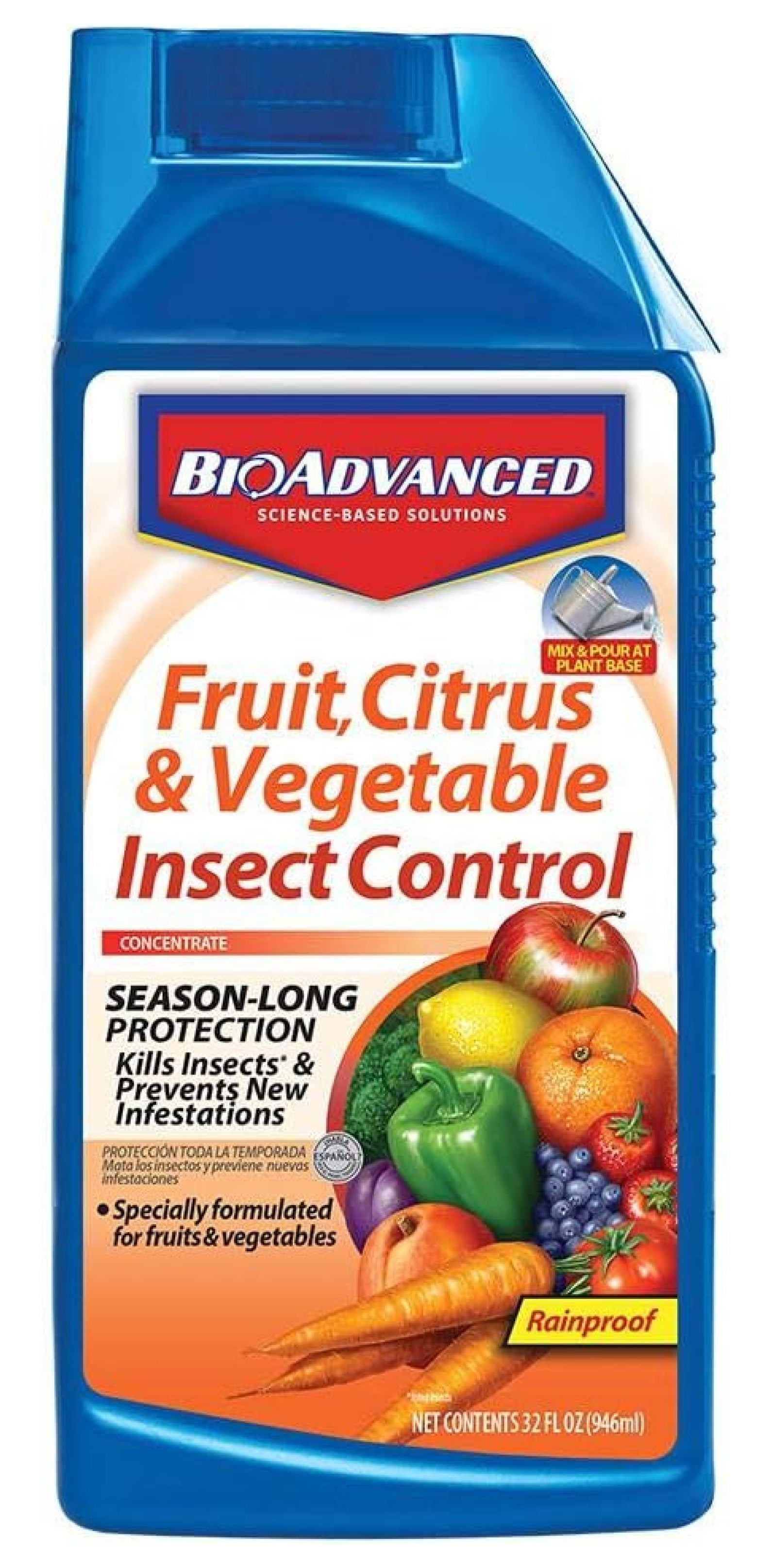 Advanced Fruit, Citrus & Vegetable Insect Control Multiple Insects 32