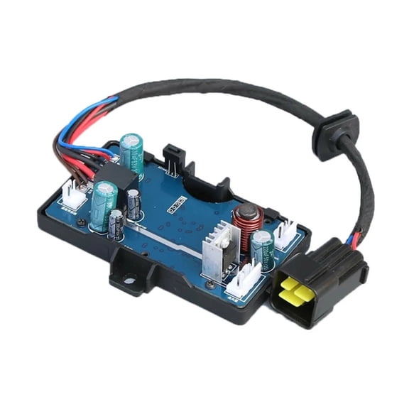 Advanced Fuels Efficient Air Heater Circuit Controller Board Fit for 12V/24V Air Heaters Long Hauls Truck Driver