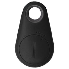 Advanced GPS Tracker Locator Real-Time Positioning APP Control Geofence SOS Emergency Alert System Waterproof Long Battery Life Design for Kids Elderly Pets Vehicle Tracking Black