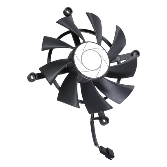 Advanced GPU Cooling Fan with Single/Twin Fans for RTX3060ti 3070 Improved GPU Temperature Control