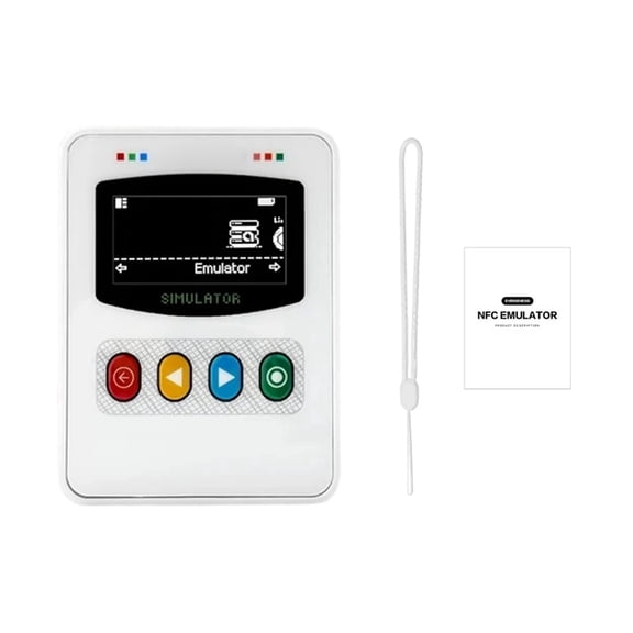 Advanced Gaming Emulator Hub with Customization and LED Display