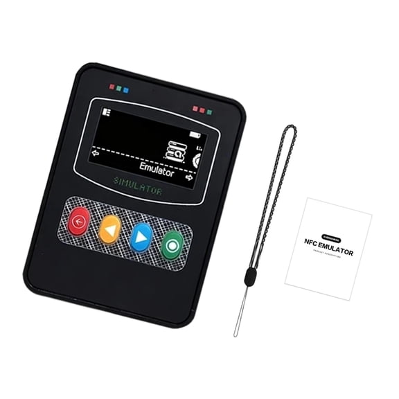 Advanced Gaming Emulator Hub with Customization and LED Display