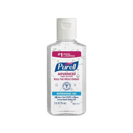 Purell Advanced Instant Hand Sanitizer, 2 oz