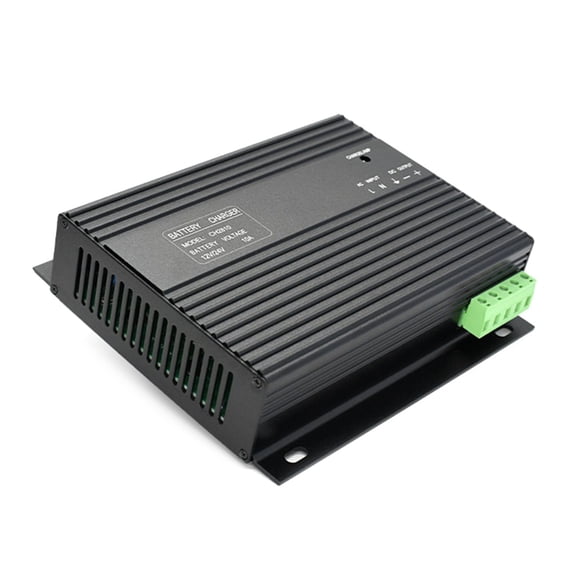 Advanced Generator Battery Charging 4A/6A/10A Adjustable Current High Efficiency with Short Circuit Protections