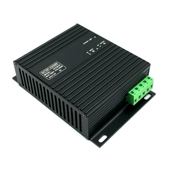Advanced Generator Battery Charging 4A/6A/10A Adjustable Current High Efficiency with Short Circuit Protections