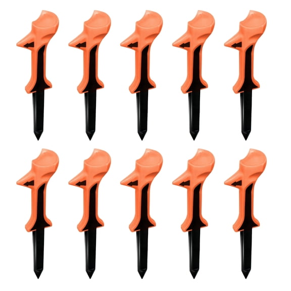 Advanced Golf Markers with Tilting and Solid Construction Professional Golf Tees
