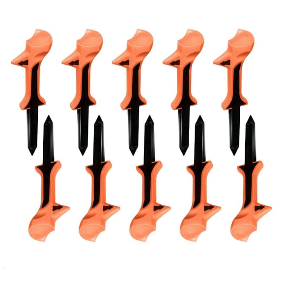 Advanced Golf Markers with Tilting and Solid Construction Professional Golf Tees