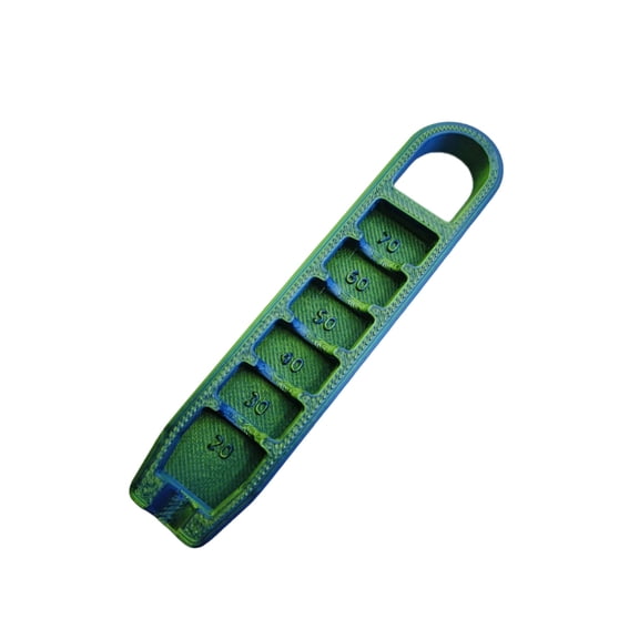 Advanced Golfs Ball Tees Risers Portable Adjustable Height Gauge Golfs Tees Holder for Use