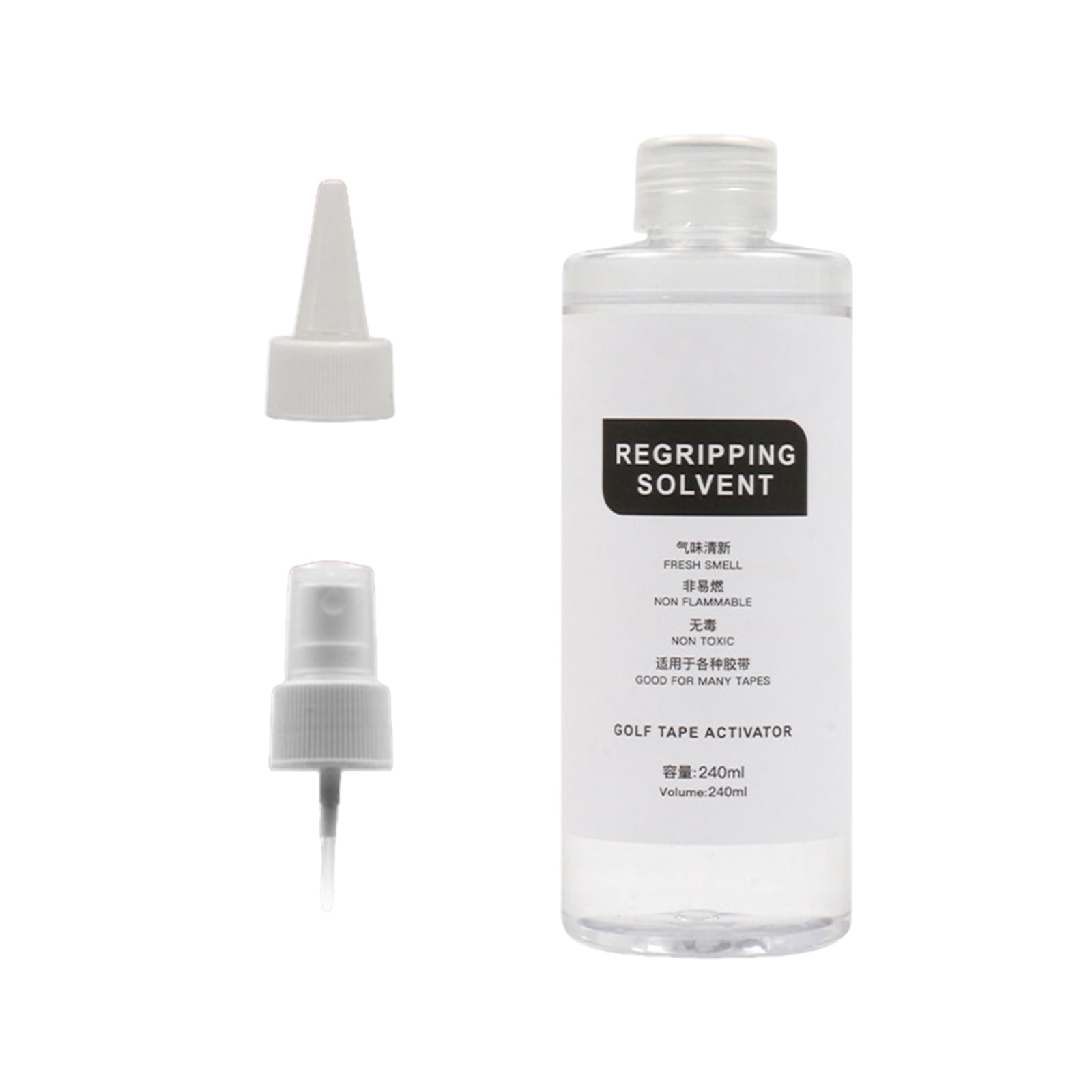 Advanced Golfs Club Grip Solvent Golfs Grip Replacement Adhesive Solvent Ensuring Smooth Application