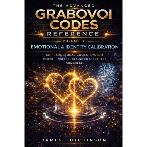 The Advanced Grabovoi Codes Reference -- The Advanced Grabovoi Codes Reference Volume III: Emotional & Identity Calibration CRP Structural Codes(TM), Book 3, (Paperback)