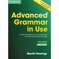 thumbnail image 1 of Pre-Owned Advanced Grammar in Use with Answers: A Self-Study Reference and Practice Book for Advanced Learners of English, 9781107697386, 1107697387, Paperback, 3 edition, 1 of 1