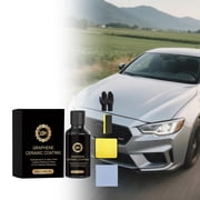 Advanced Graphene Ceramic Coating for Cars, New Quick Effect Car Coating Spray for Shine & Protection, 10H Graphene Coating for Auto Car Detailing 50ml