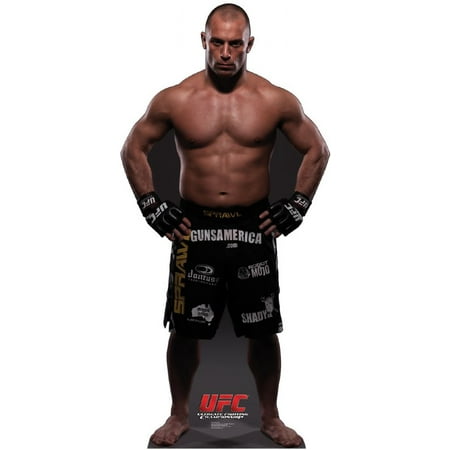 Advanced Graphics 107 Matt Serra - UFC- 67" x 31" Cardboard Standup