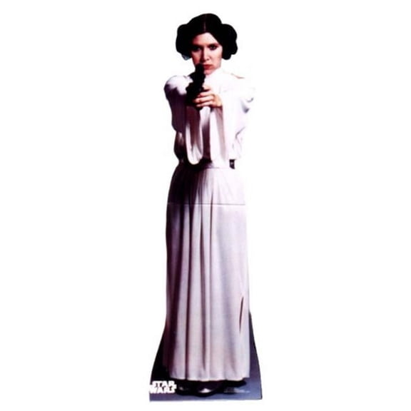 Advanced Graphics 111 Princess Leia Organa Life-Sized Cardboard Stand-Up