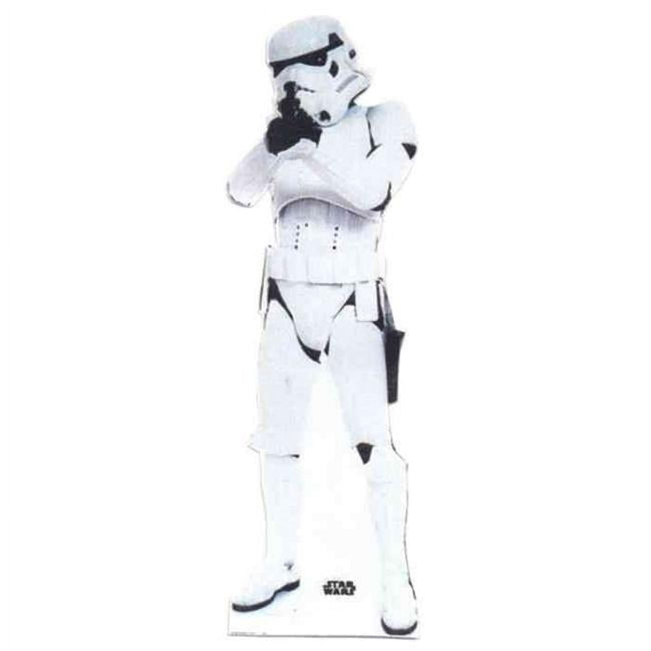 Advanced Graphics 73'' White Cardboard Stormtrooper Standup