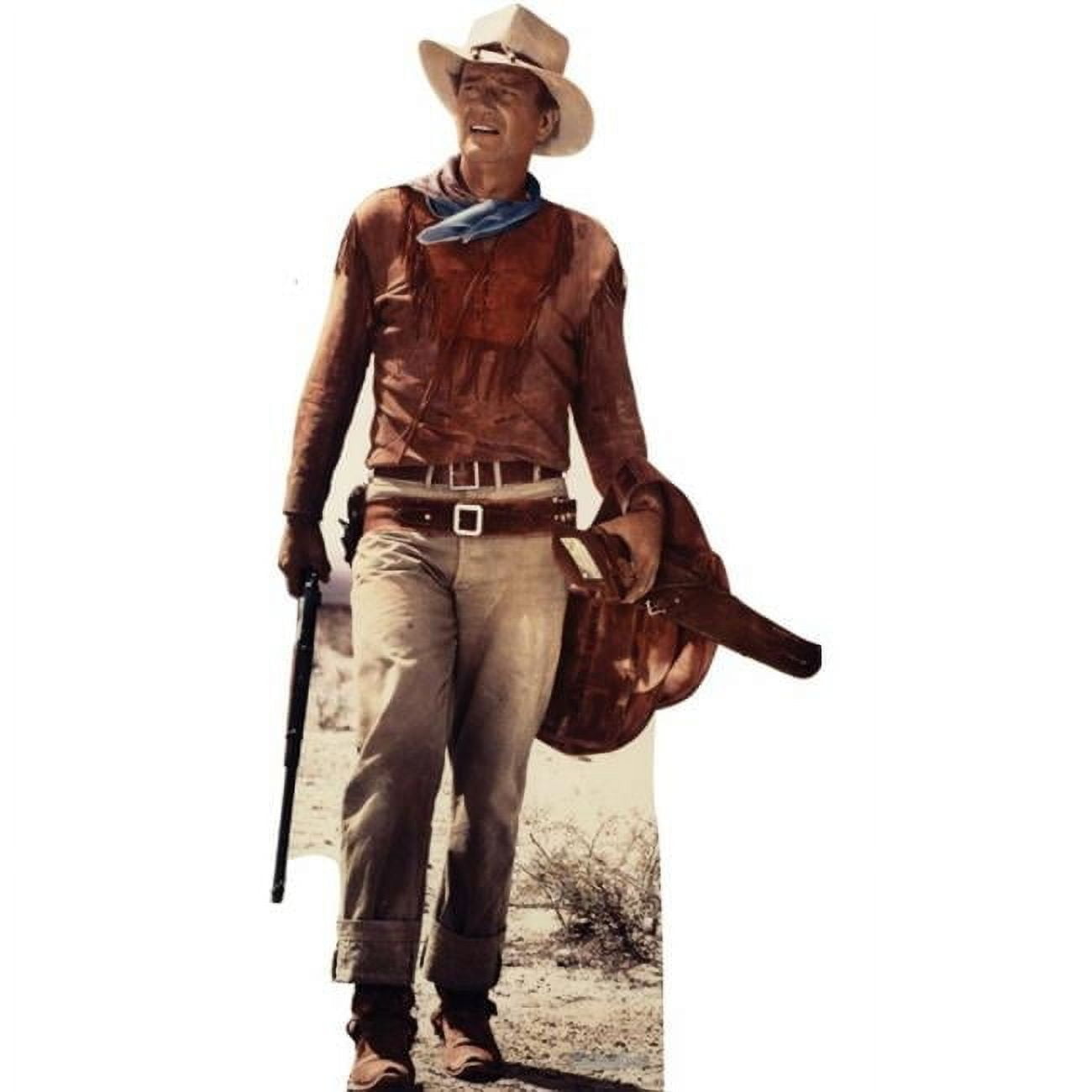 Advanced Graphics Hollywood's Wild West 74'' Cardboard Standup
