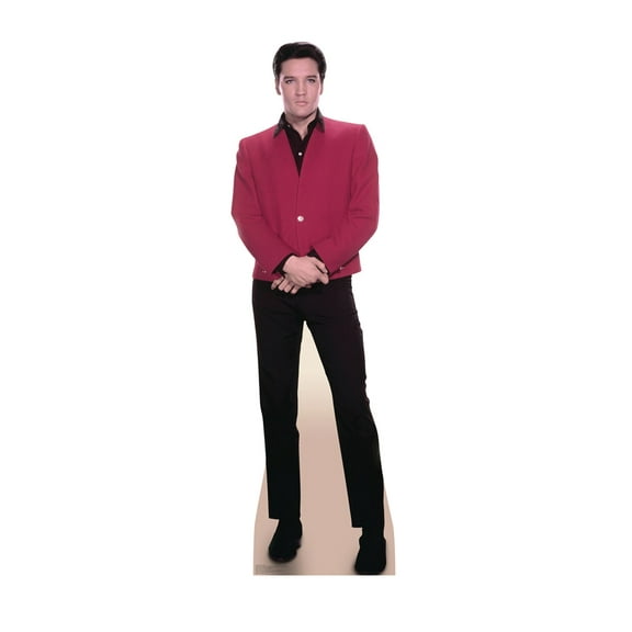 Elvis - Red Jacket