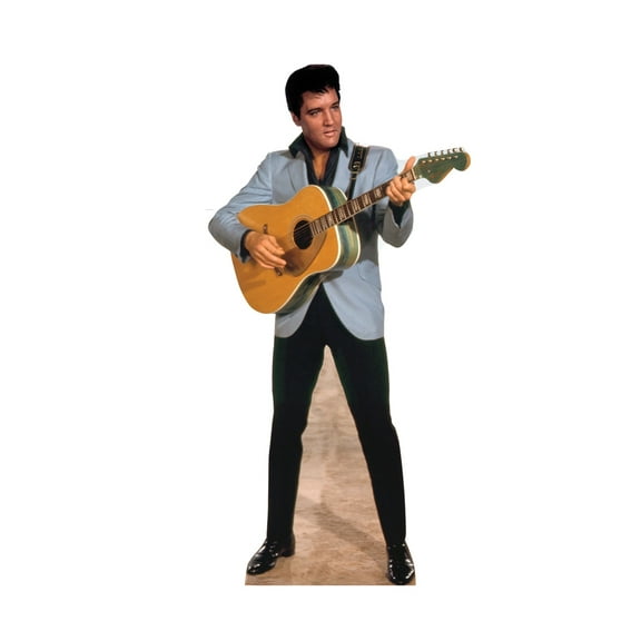Elvis - Light Blue Jacket