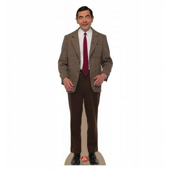 Advanced Graphics 1374 Mr. Bean Cardboard Cutout