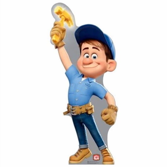 Wreck It Ralph Fix It Felix Jr Lifesized Standup