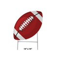 thumbnail image 1 of Advanced Graphics  14 x 14 in. Football Icon Yard Sign, 1 of 1