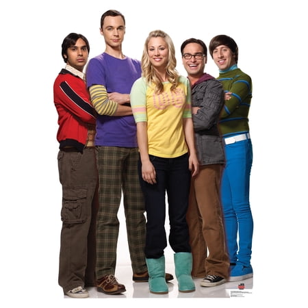 Raj, Sheldon, Penny, Leonard & Howard (Big Bang Theory)