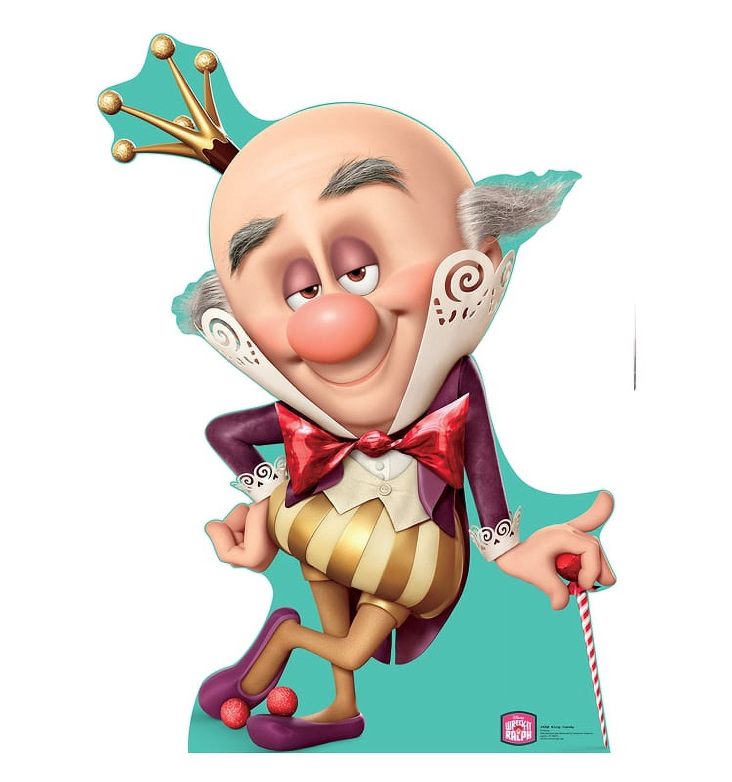 King Candy Wreck-It Ralph 52'' Cardboard Standup
