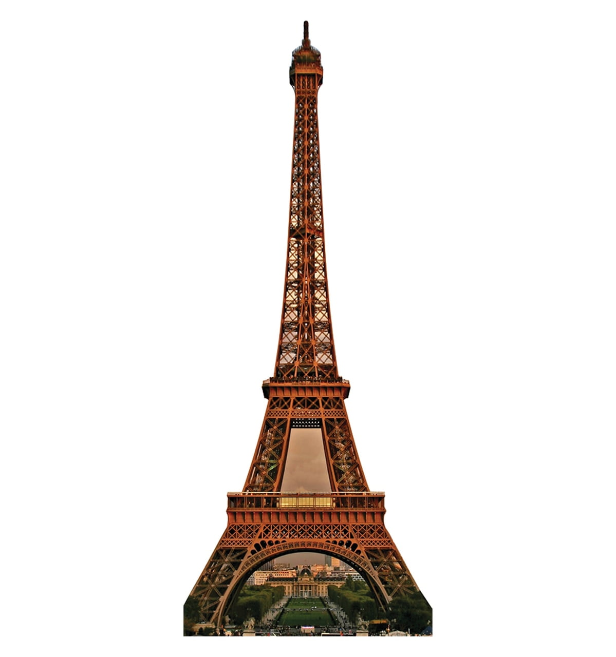 88'' Eiffel Tower Cardboard Stand-Up Decor