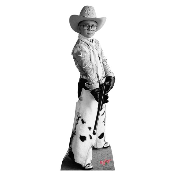 Ralphie - Black & White (A Christmas Story)