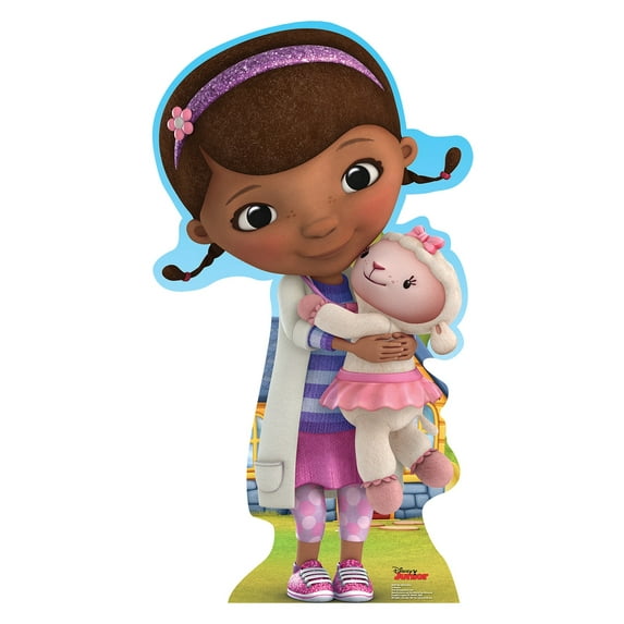 Advance Graphics Life-Size Doc McStuffins Disney Junior Cardboard Cutout Standup