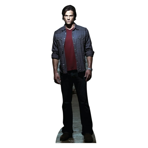 Advanced Graphics 1674 Sam Winchester - Supernatural Cardboard Cutout