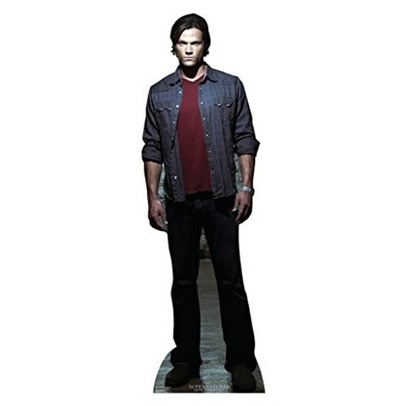 Advanced Graphics 1674 Sam Winchester - Supernatural Cardboard Cutout