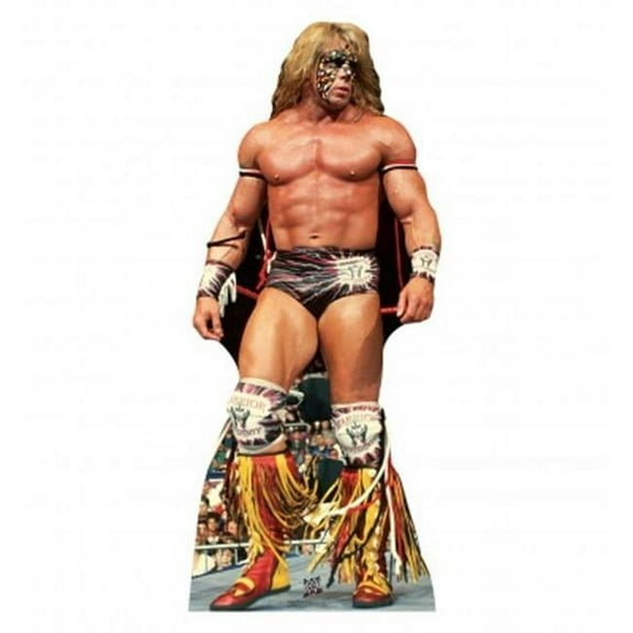 Advanced Graphics 1688 Ultimate Warrior - WWE Cardboard Cutout