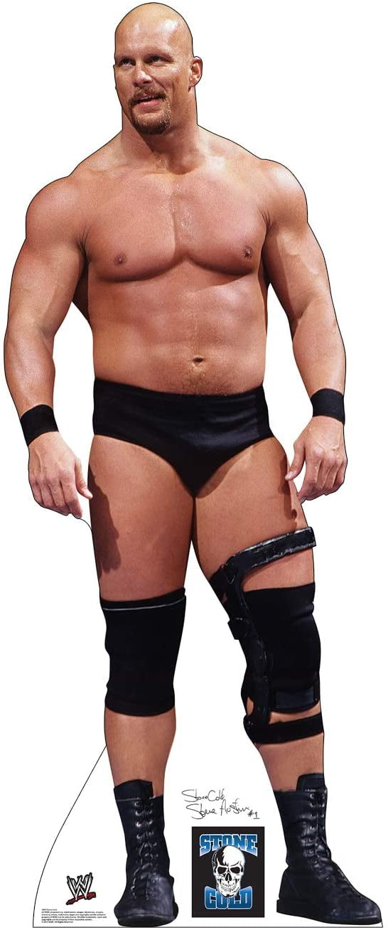 Advanced Graphics 1695 Stone Cold - WWE Cardboard Cutout